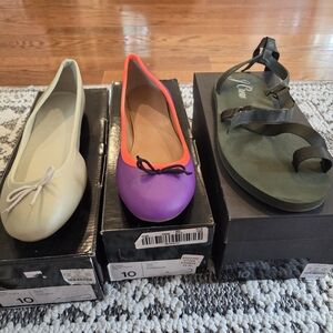 J. Crew Flats And Sandal